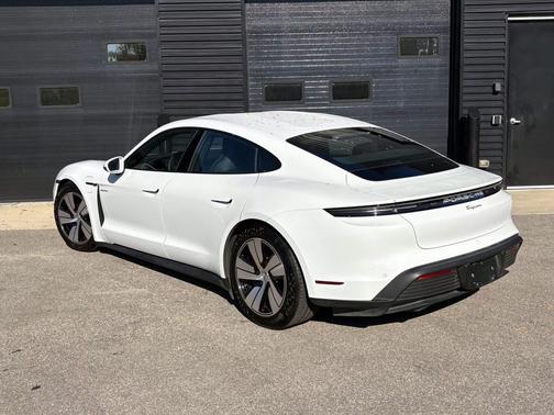 White 2025 Porsche Taycan Base