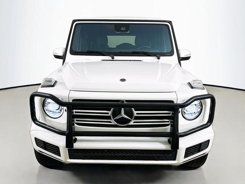 Obsidian Black Metallic 2019 Mercedes-Benz G-Class 4MATIC