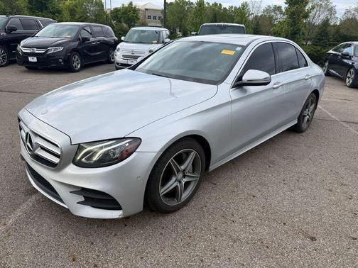 Iridium Silver Metallic 2017 Mercedes-Benz E-Class 4MATIC