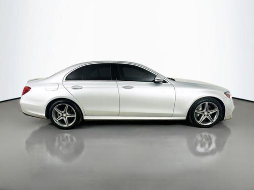 Iridium Silver Metallic 2017 Mercedes-Benz E-Class 4MATIC