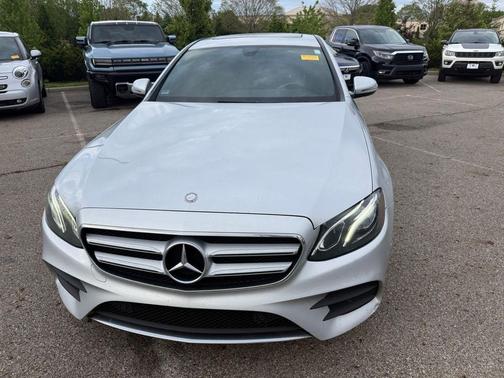 Iridium Silver Metallic 2017 Mercedes-Benz E-Class 4MATIC