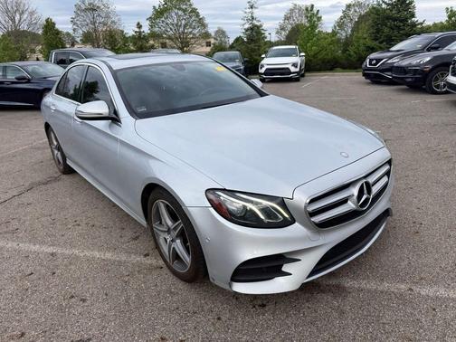 Iridium Silver Metallic 2017 Mercedes-Benz E-Class 4MATIC
