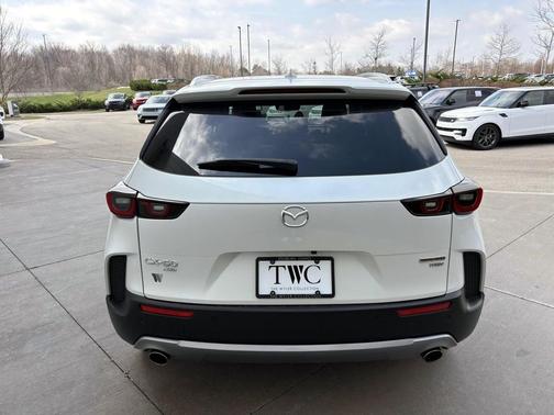 Wind Chill Pearl 2023 Mazda CX-50 2.5 Turbo Premium Plus Package