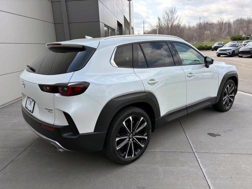 Wind Chill Pearl 2023 Mazda CX-50 2.5 Turbo Premium Plus Package