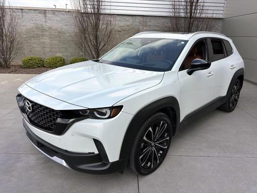 Wind Chill Pearl 2023 Mazda CX-50 2.5 Turbo Premium Plus Package