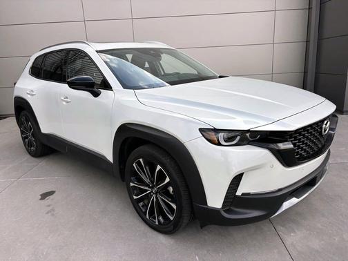 Wind Chill Pearl 2023 Mazda CX-50 2.5 Turbo Premium Plus Package