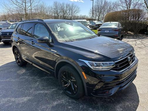 2023 Volkswagen Tiguan 2.0T SE R-Line Black 4MOTION
