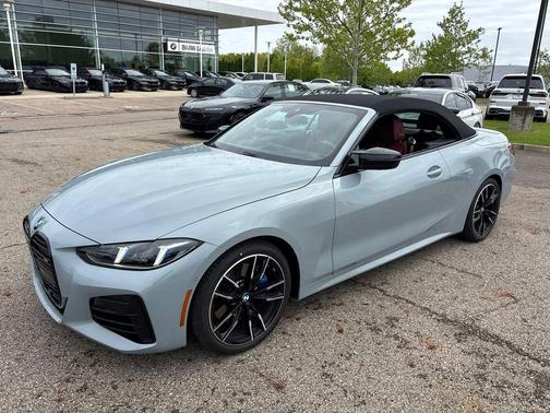 Brooklyn Grey Metallic 2026 BMW M440 i
