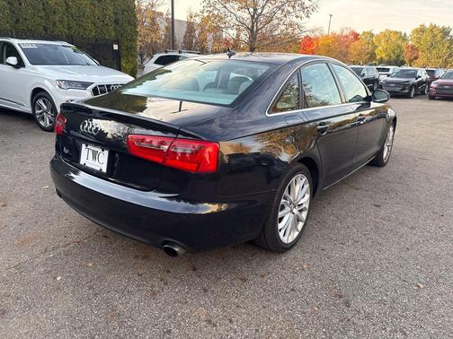 Moonlight Blue Metallic 2014 Audi A6 2.0T Premium Plus quattro