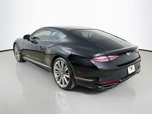 Black 2025 Bentley Continental GT Speed