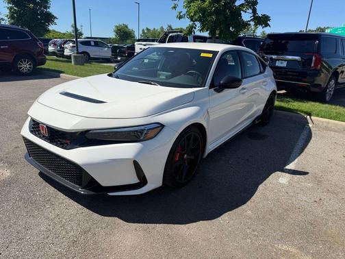 Championship White 2025 Honda Civic Type R
