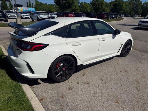 Championship White 2025 Honda Civic Type R
