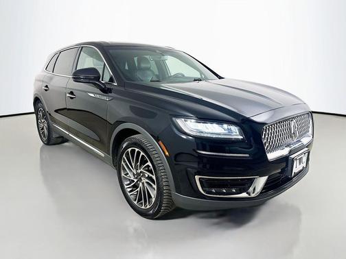Infinite Black Metallic 2019 Lincoln Nautilus Reserve