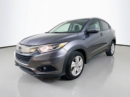 Modern Steel Metallic 2020 Honda HR-V EX