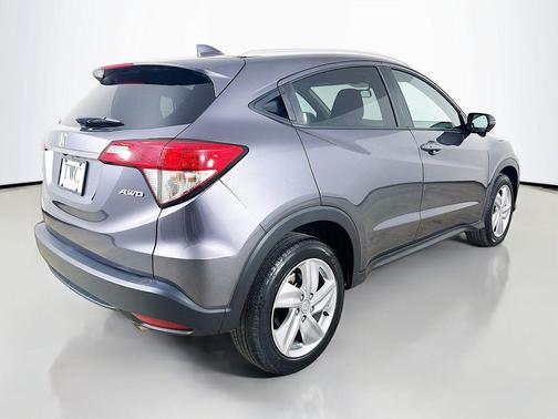 Modern Steel Metallic 2020 Honda HR-V EX