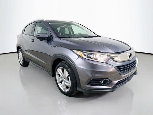 Modern Steel Metallic 2020 Honda HR-V EX