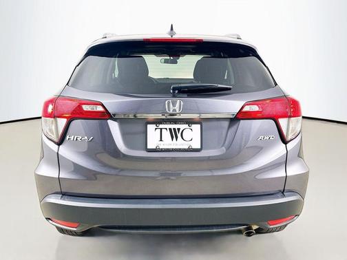 Modern Steel Metallic 2020 Honda HR-V EX