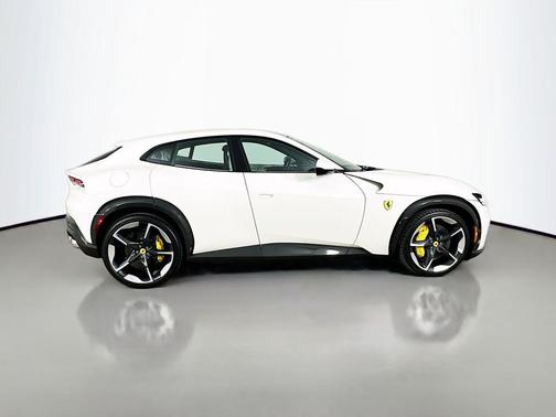Bianco Avus 2025 Ferrari Purosangue Base