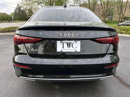 Brilliant Black 2024 Audi A3 Premium