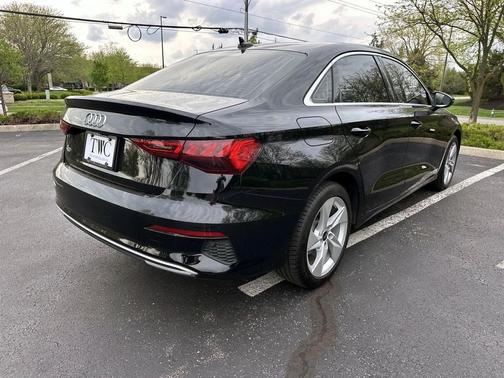 Brilliant Black 2024 Audi A3 Premium