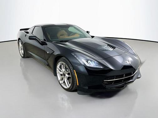 Black 2015 Chevrolet Corvette Stingray Z51