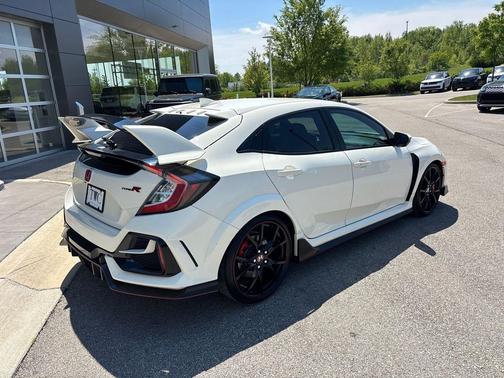 Championship White 2021 Honda Civic Type R Touring
