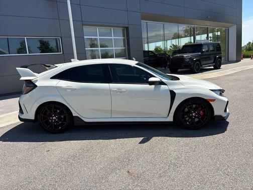 Championship White 2021 Honda Civic Type R Touring