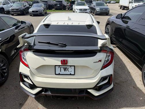 Championship White 2021 Honda Civic Type R Touring