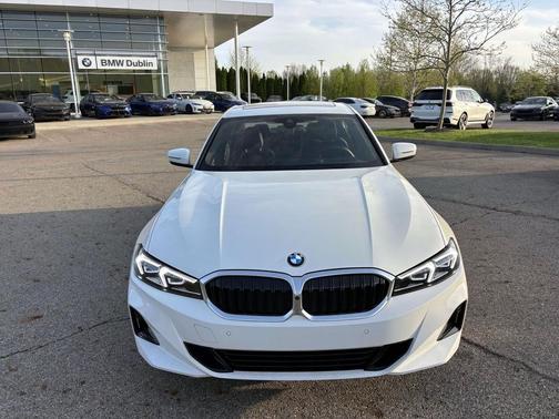Alpine White 2025 BMW 330 xDrive