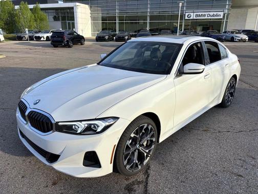 Alpine White 2025 BMW 330 xDrive
