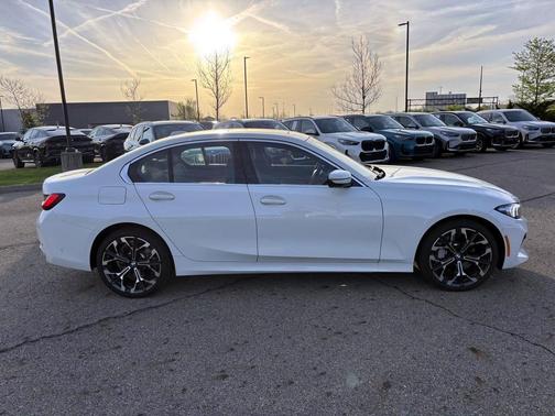 Alpine White 2025 BMW 330 xDrive
