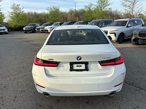 Alpine White 2025 BMW 330 xDrive