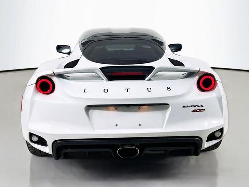 Metallic White 2018 Lotus Evora 400 400