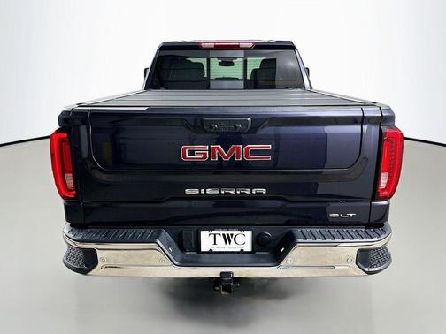 Titanium Rush Metallic 2024 GMC Sierra 1500 SLT