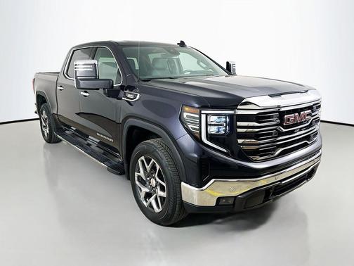 Titanium Rush Metallic 2024 GMC Sierra 1500 SLT