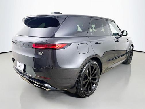 Carpathian Gray Premium Metallic 2023 Land Rover Range Rover Sport SE