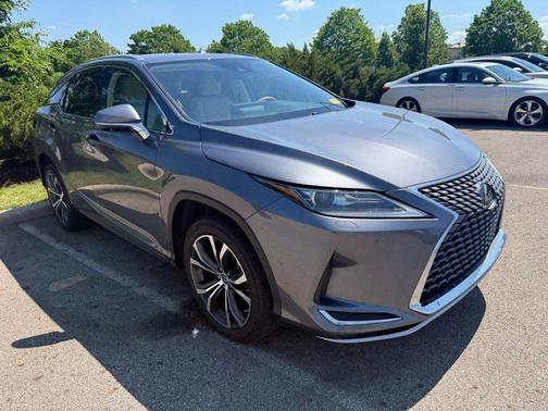 Nebula Gray Pearl 2022 Lexus RX 350 Base