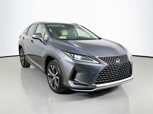 Nebula Gray Pearl 2022 Lexus RX 350 Base