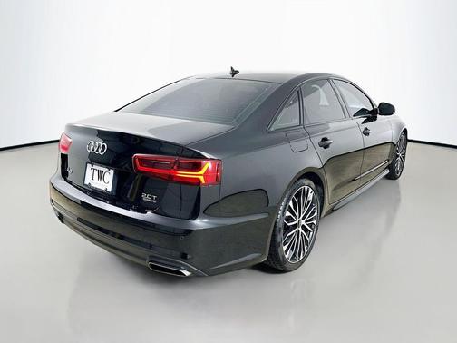 Black Metallic 2018 Audi A6 2.0T Premium Plus