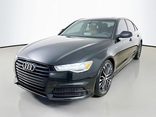 Black Metallic 2018 Audi A6 2.0T Premium Plus