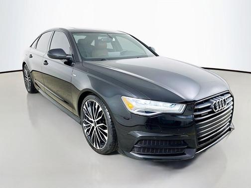 Black Metallic 2018 Audi A6 2.0T Premium Plus