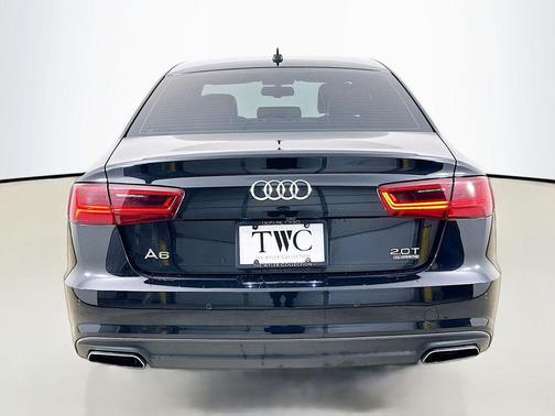 Black Metallic 2018 Audi A6 2.0T Premium Plus