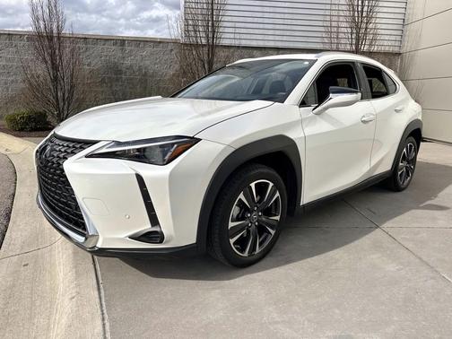 Ultra White w/Obsidian Roof 2023 Lexus UX 250h Base