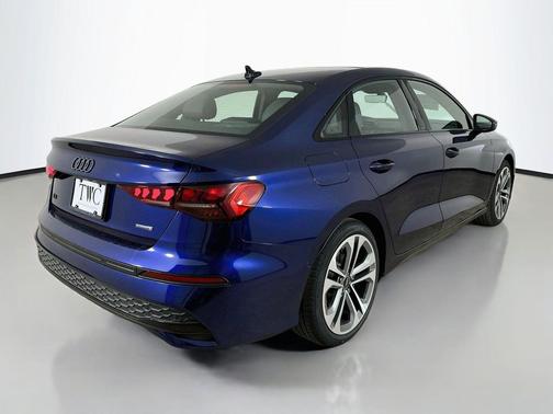 Navarra Blue Metallic 2026 Audi A3 Premium