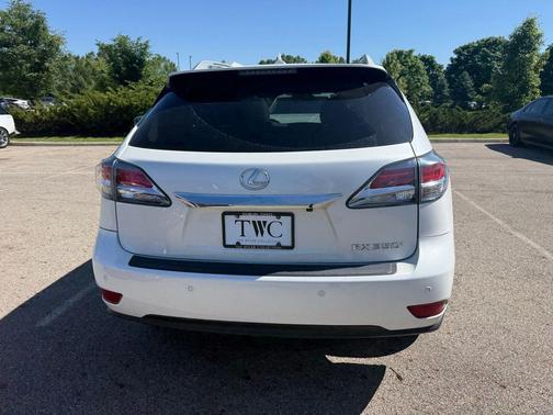Starfire Pearl 2013 Lexus RX 350 Base