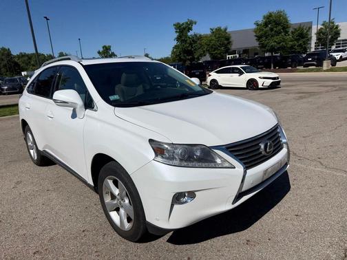 Starfire Pearl 2013 Lexus RX 350 Base