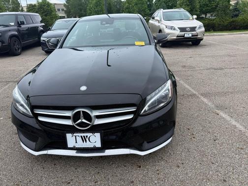Black 2016 Mercedes-Benz C-Class C 300 4MATIC