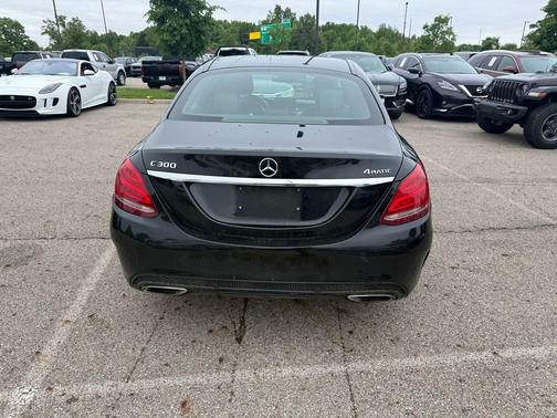 Black 2016 Mercedes-Benz C-Class C 300 4MATIC