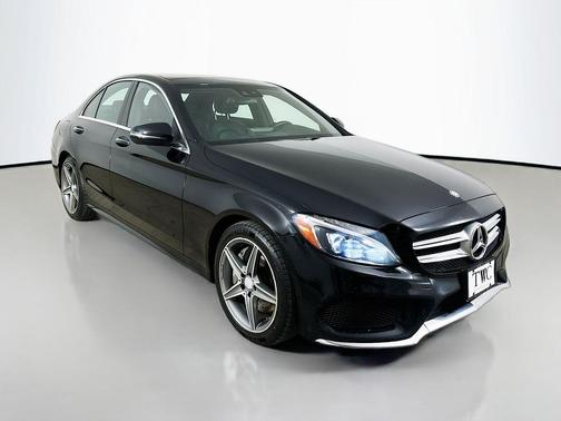 Black 2016 Mercedes-Benz C-Class C 300 4MATIC