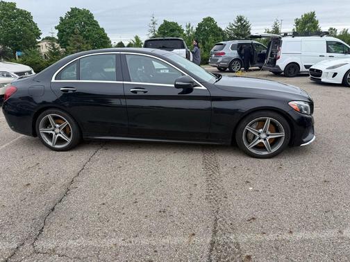 Black 2016 Mercedes-Benz C-Class C 300 4MATIC